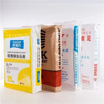 Do cement valve bags prevent cement from leaking?